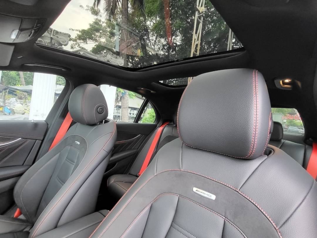 MERCEDES-BENZ AMG E53  ( 4MATIC + )