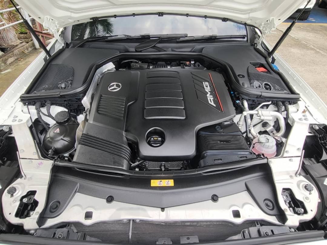 MERCEDES-BENZ AMG E53  ( 4MATIC + )