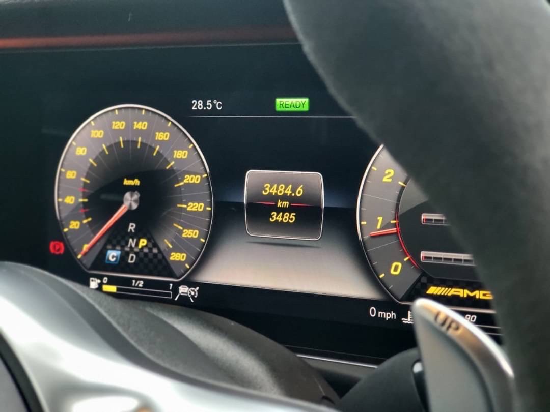 MERCEDES-BENZ AMG E53  ( 4MATIC + )