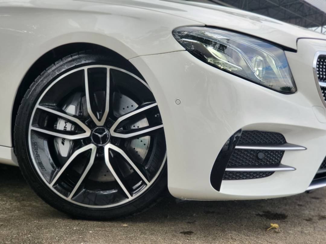 MERCEDES-BENZ AMG E53  ( 4MATIC + )
