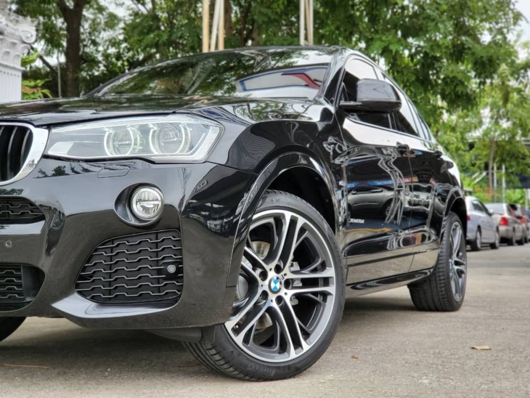 BMW X4 xDrive 20d  M-SPORT ( F26 )