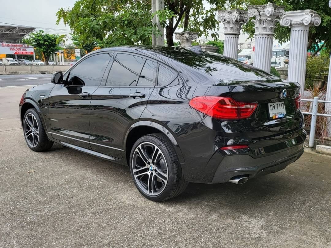 BMW X4 xDrive 20d  M-SPORT ( F26 )