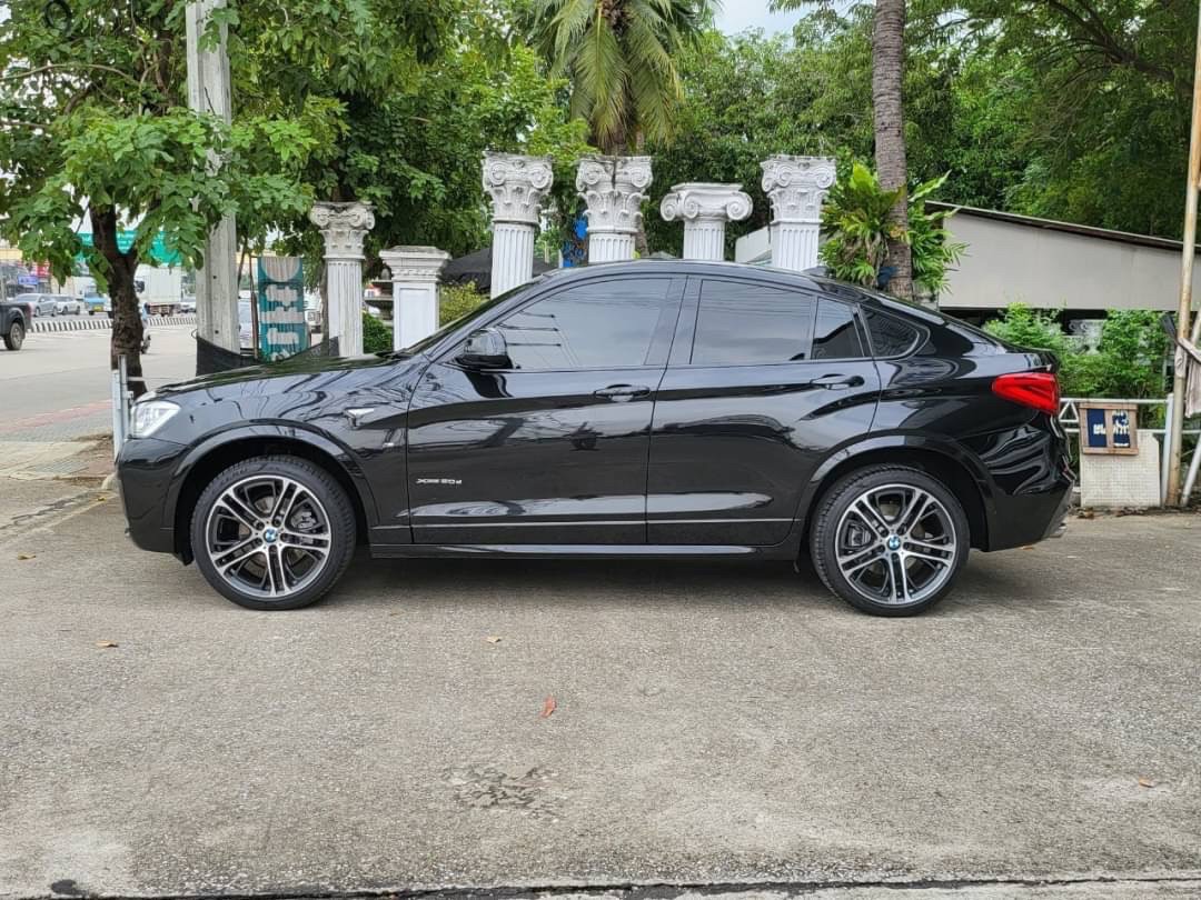 BMW X4 xDrive 20d  M-SPORT ( F26 )