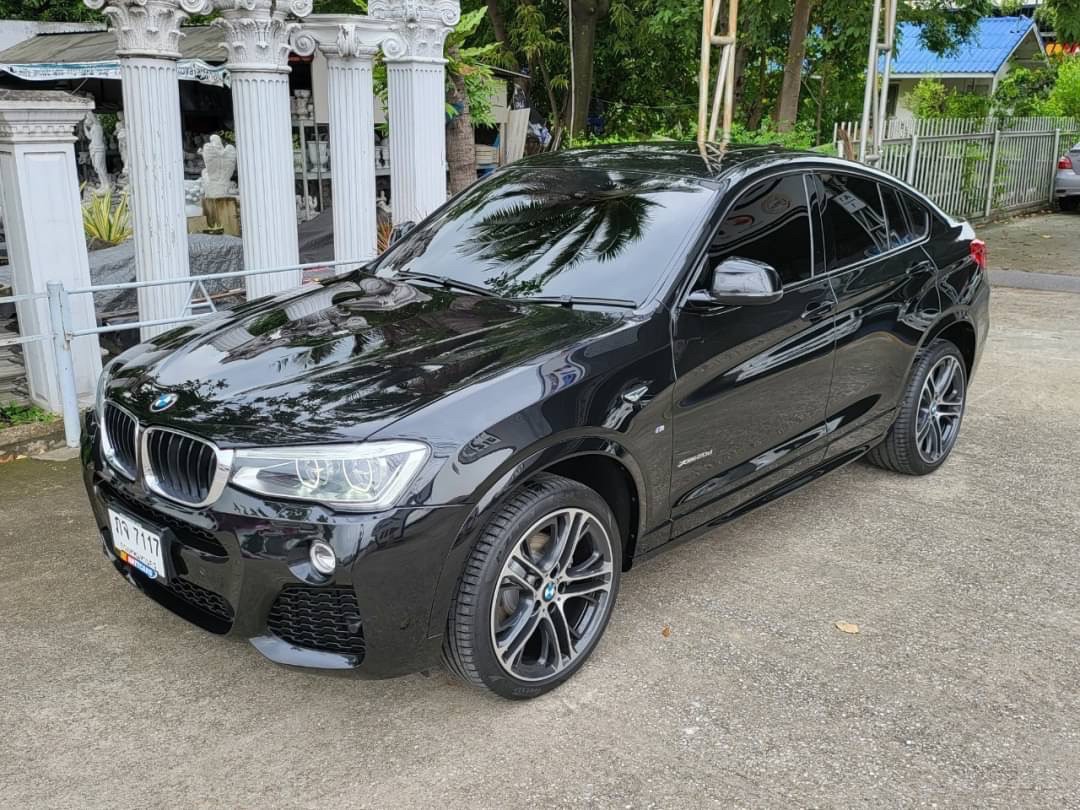 BMW X4 xDrive 20d  M-SPORT ( F26 )