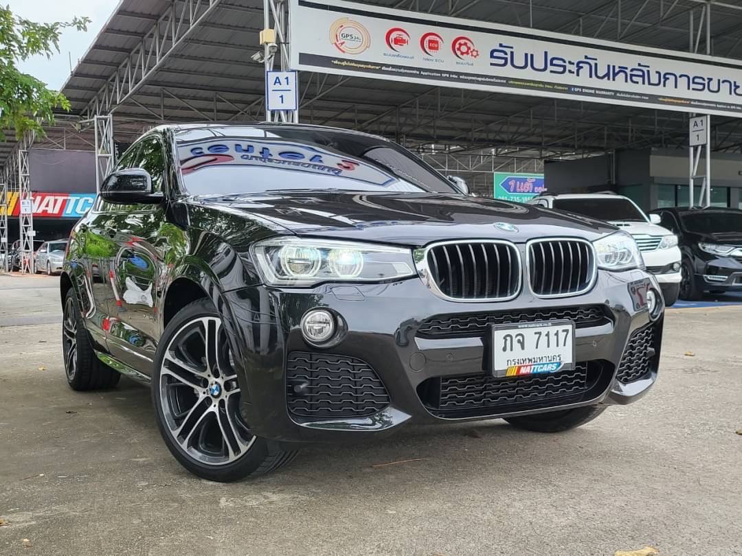 BMW X4 xDrive 20d  M-SPORT ( F26 )