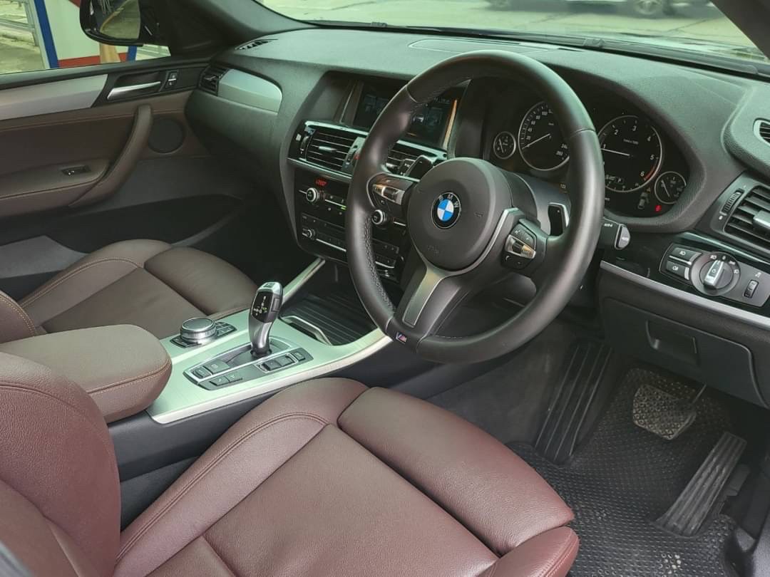 BMW X4 xDrive 20d  M-SPORT ( F26 )