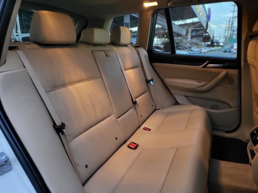 BMW X3 X-DRIVE Highline 2.0d