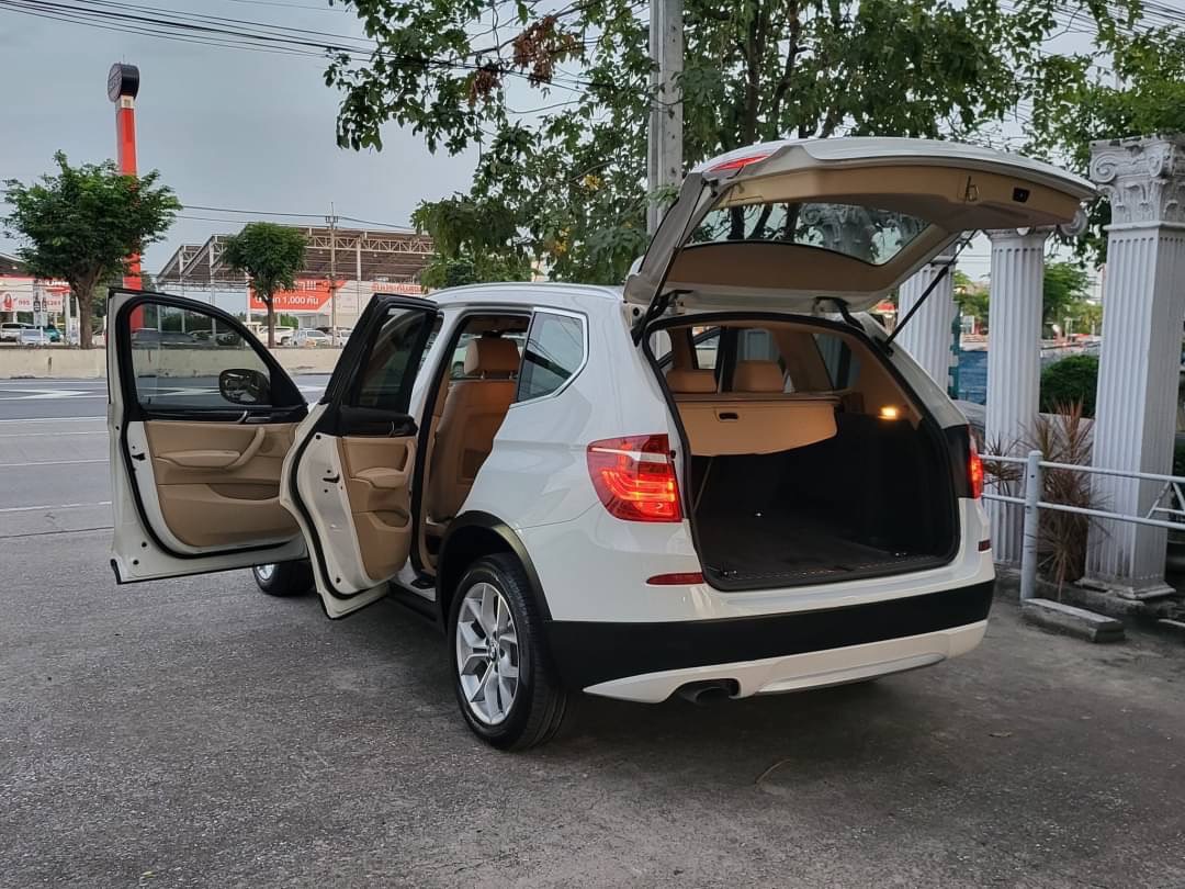 BMW X3 X-DRIVE Highline 2.0d