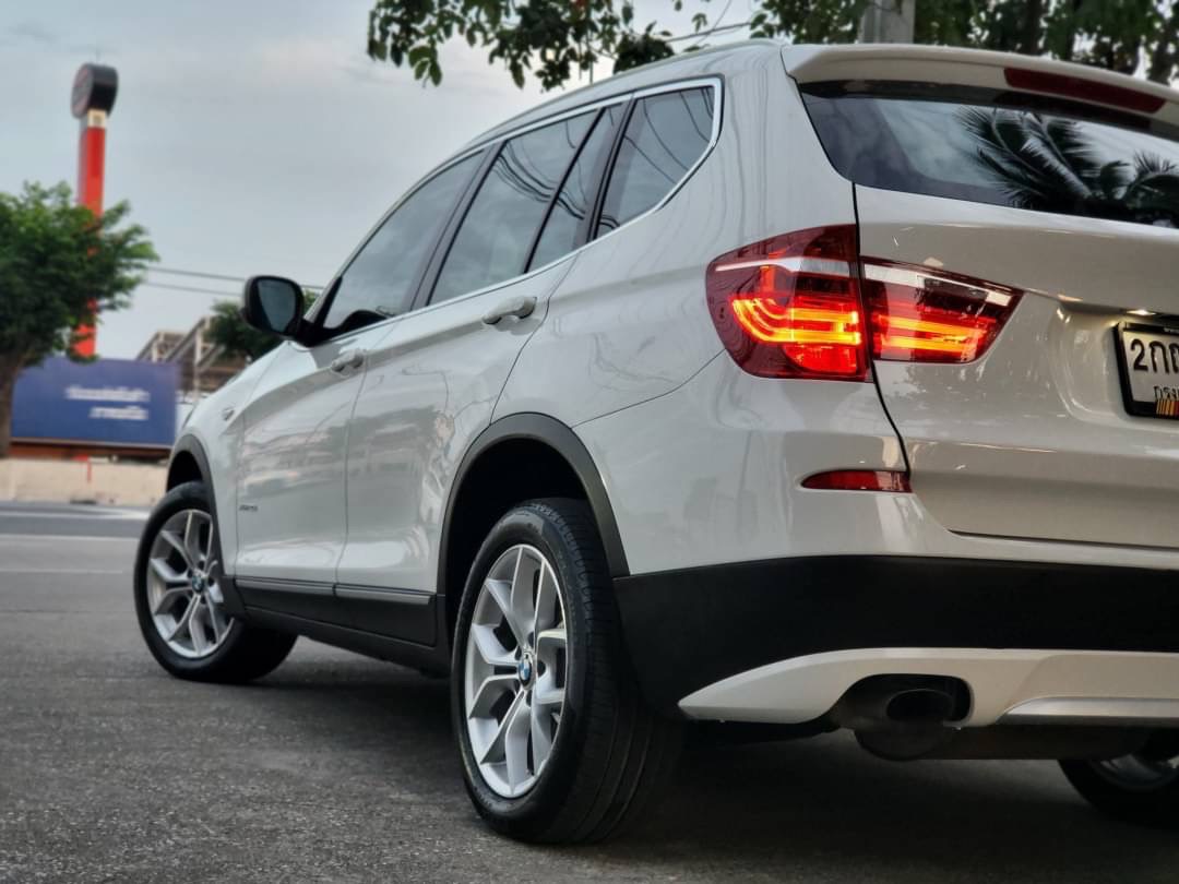 BMW X3 X-DRIVE Highline 2.0d