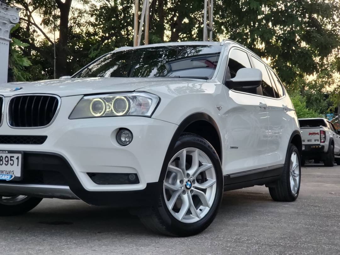 BMW X3 X-DRIVE Highline 2.0d