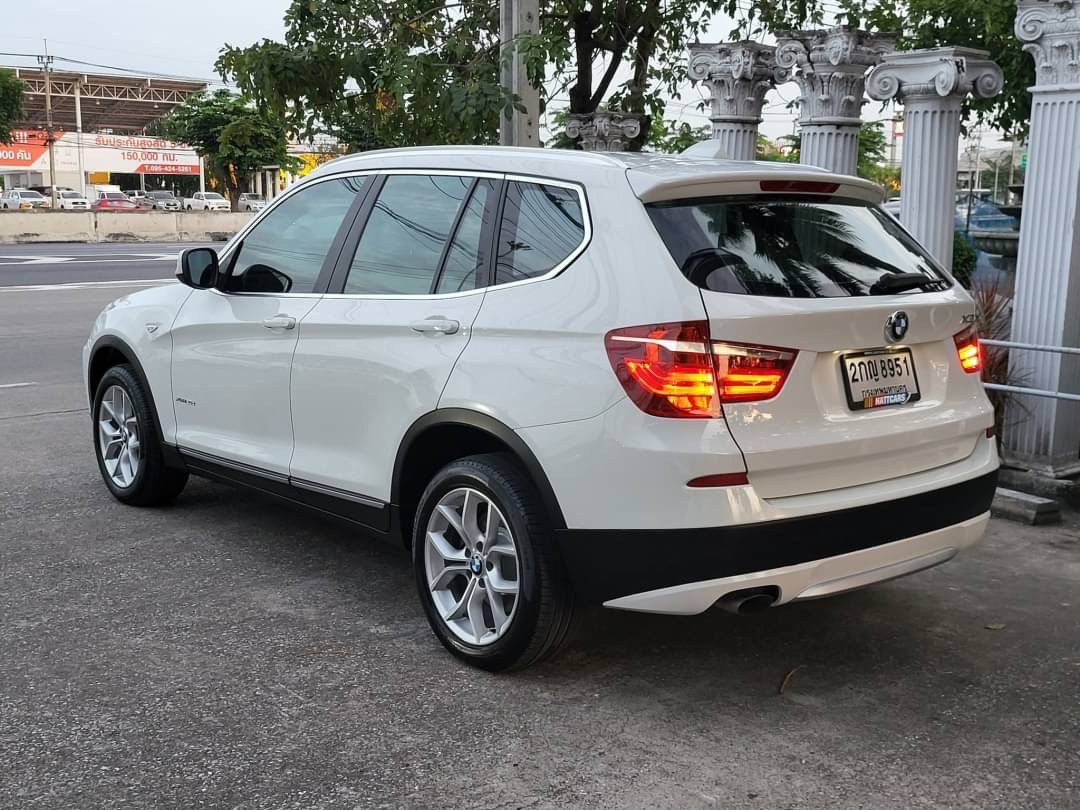 BMW X3 X-DRIVE Highline 2.0d