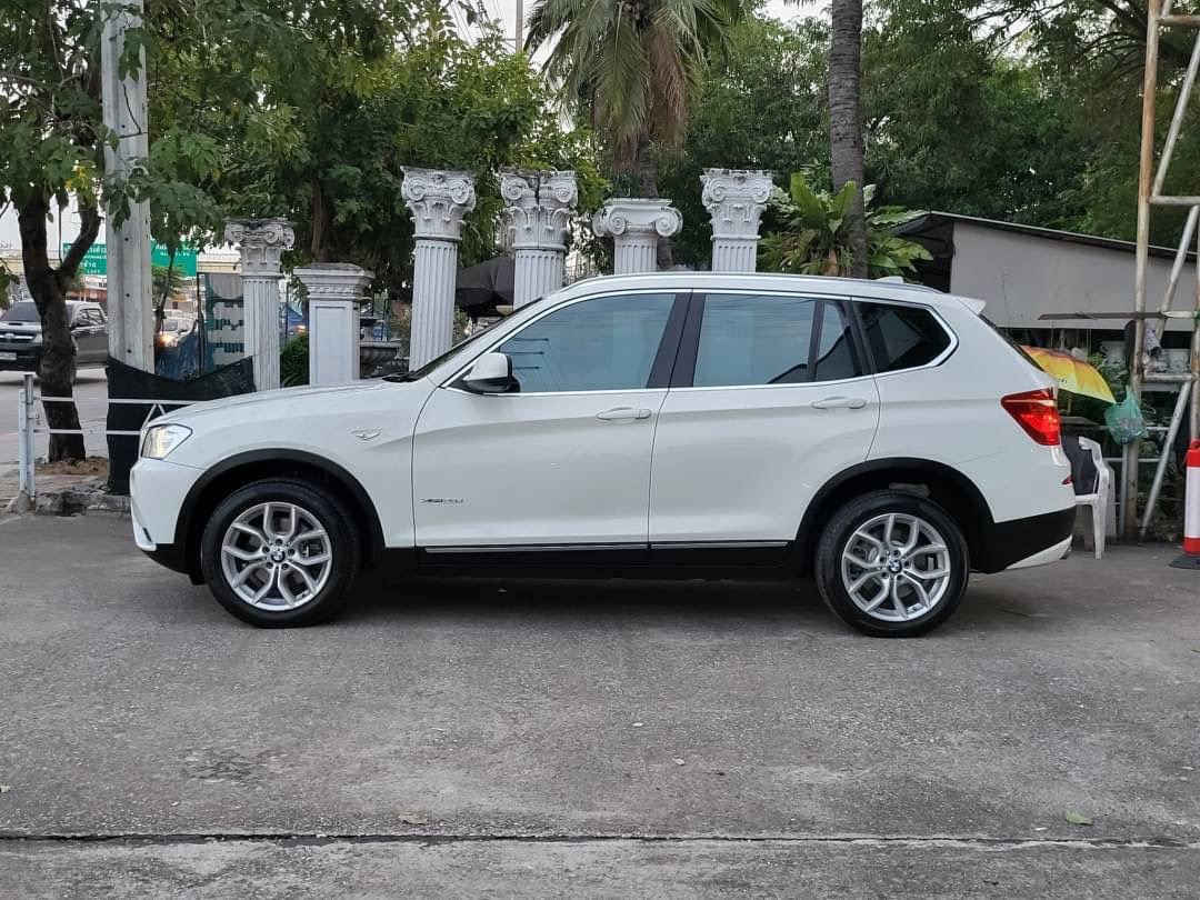 BMW X3 X-DRIVE Highline 2.0d