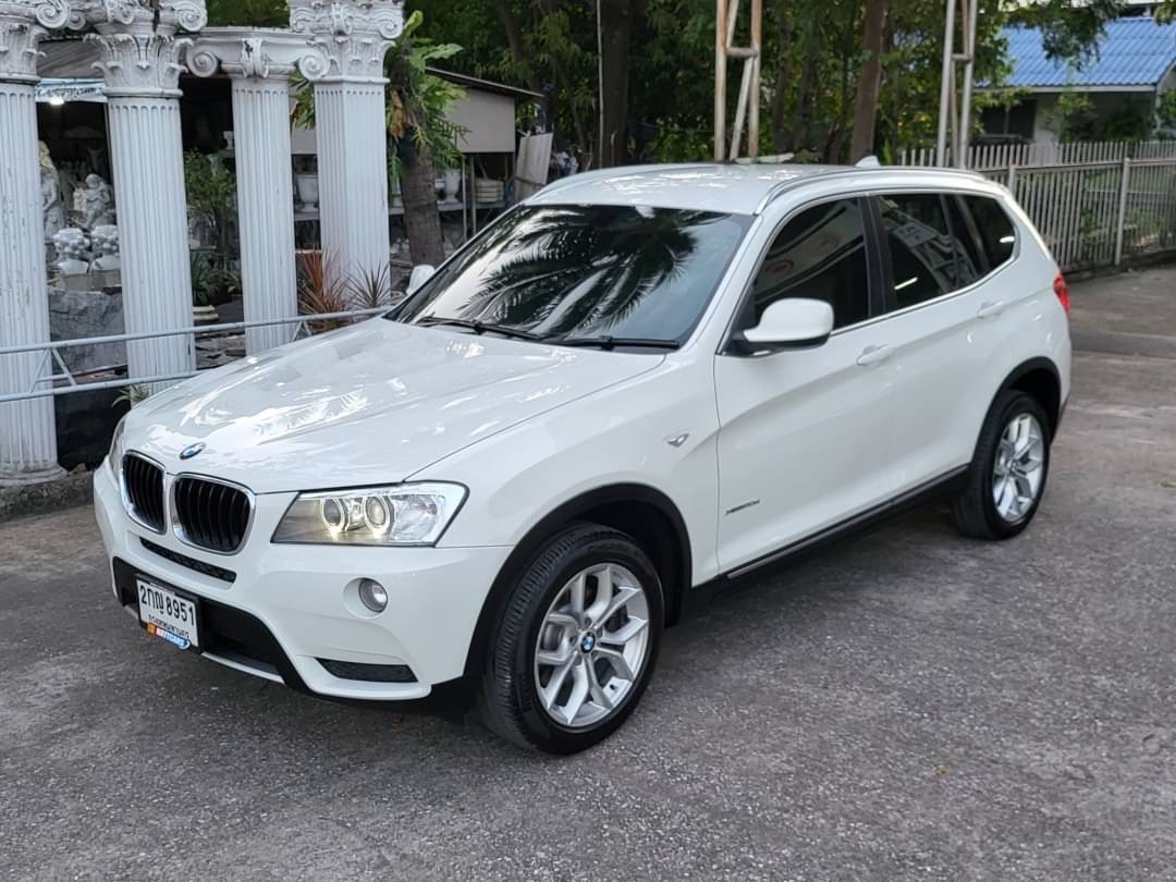 BMW X3 X-DRIVE Highline 2.0d
