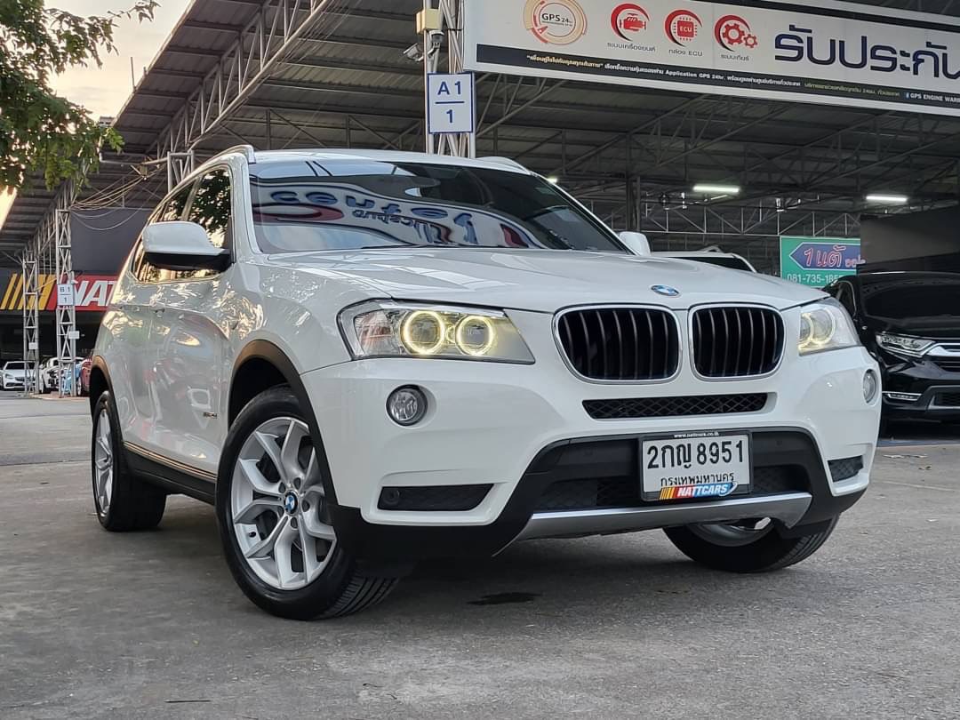BMW X3 X-DRIVE Highline 2.0d